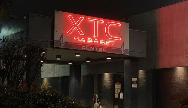 News 4 SA anchor Darian Trotter posted this photo of the club Tuesday. - INSTAGRAM / DARIAN_TROTTER_NEWS
