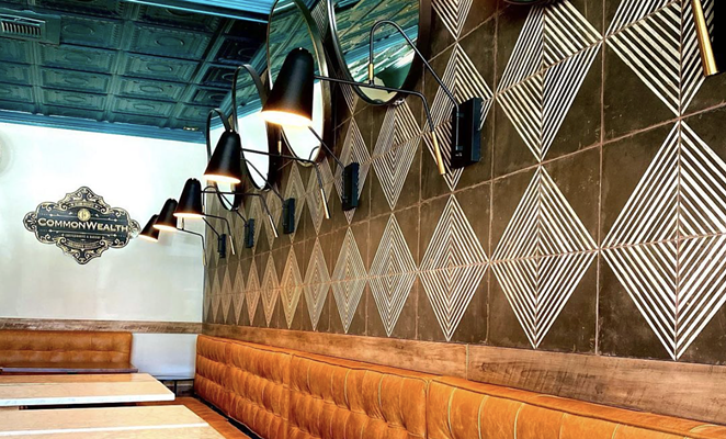 Commonwealth’s Davis Court location closed in October to undergo aesthetic modifications and add a new draft beer system. - INSTAGRAM / COMMONWEALTH_COFFEEHOUSE