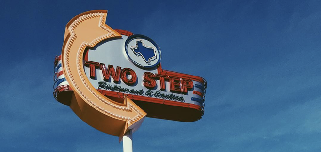 Two Step Restaurant & Cantina has closed its doors permanently. - INSTAGRAM / 2STEPSA