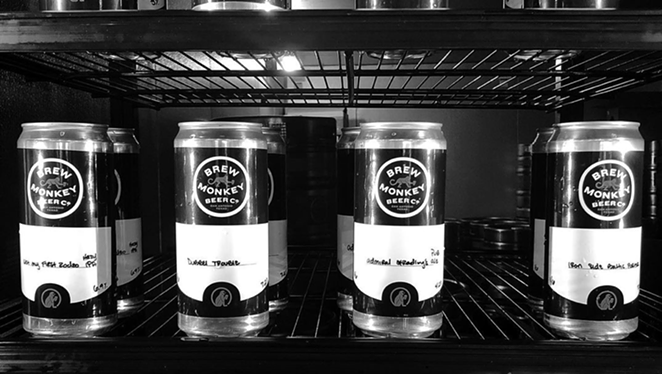 Later this month, local craft brewery Beer Monkey Beer Co. will transition to a new name. - INSTAGRAM / BREWMONKEYBEERCO