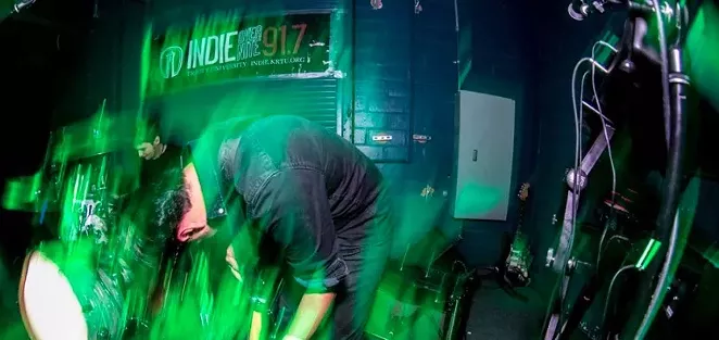 Pop Pistol performing at KRTUesday: Float Fest Edition - OSCAR MORENO