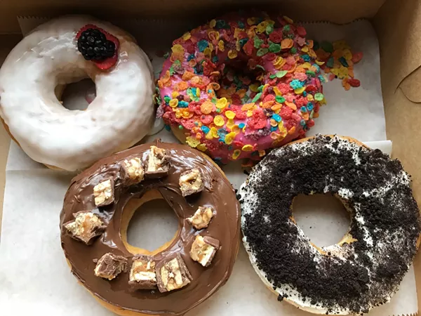 ART OF THE DOUGHNUT//PHOTO BY JAIME MONZON