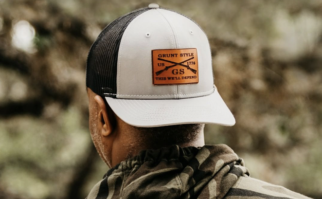 Military-themed apparel company Grunt Style opened a brick-and-mortar space at Fort Sam Houston this week. - INSTAGRAM / GRUNTSTYLE
