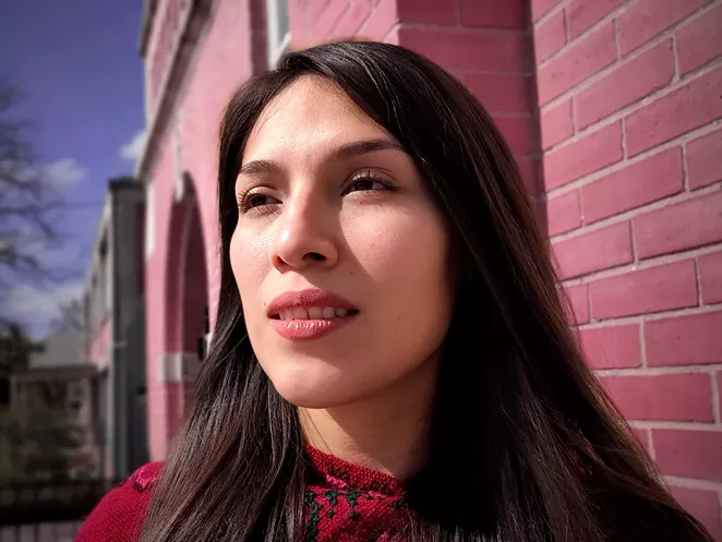 Teri Castillo is facing 10 other candidates in the race to represent San Antonio’s District 5 on city council. - JADE ESTEBAN ESTRADA