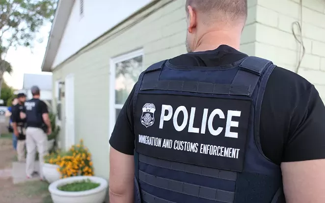 U.S. IMMIGRATION AND CUSTOMS ENFORCEMENT VIA WIKIMEDIA