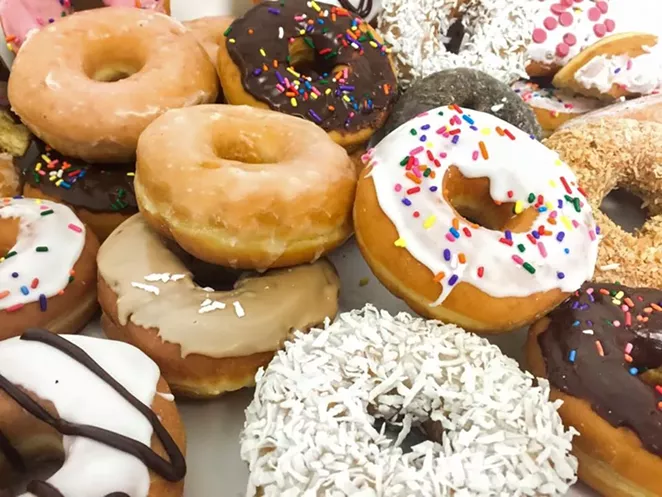 It's a great day for doughnuts.. - FACEBOOK/DUNKINDONUTS