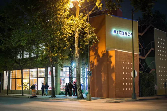 Artpace has reopened for visits by appointment. - TWITTER / ARTPACE