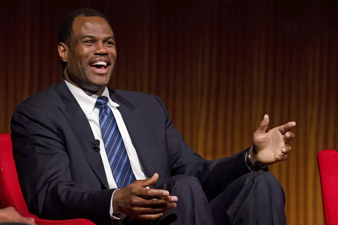 David Robinson speaks at a Civil Rights Summit. - WIKIMEDIA COMMONS