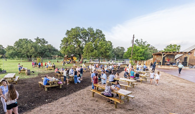 Boerne restaurant Dog & Pony Grill will hold a Spring Fling bash this weekend. - INSTAGRAM / DOGPONYGRILL