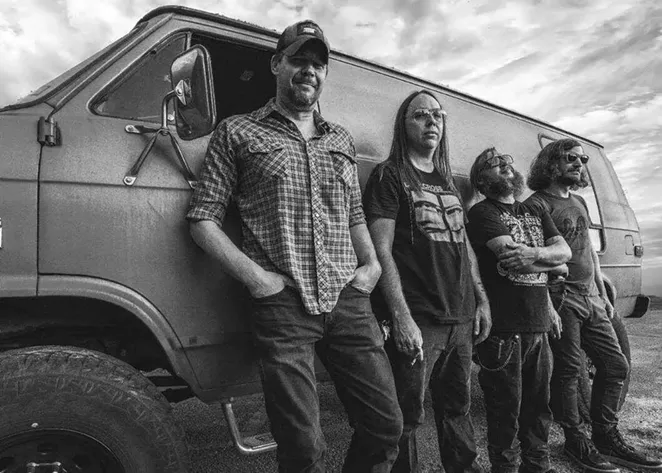 Bridge Farmers joins Warlung on a bill at the Lonesome Rose. - COURTESY OF BRIDGE FARMERS