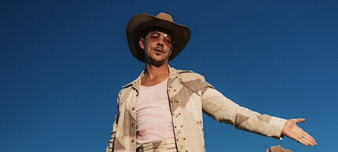 EDM musician Diplo performed Saturday at Cowboys Dance Hall. - INSTAGRAM / DIPLO