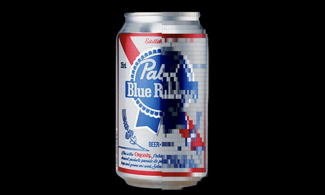 Pabst Blue Ribbon is teaming up with local creative studio Wide Awake to bring an interactive art pop-up to the Aztec Theatre. - INSTAGRAM / WIDEAWAKECREATIVE