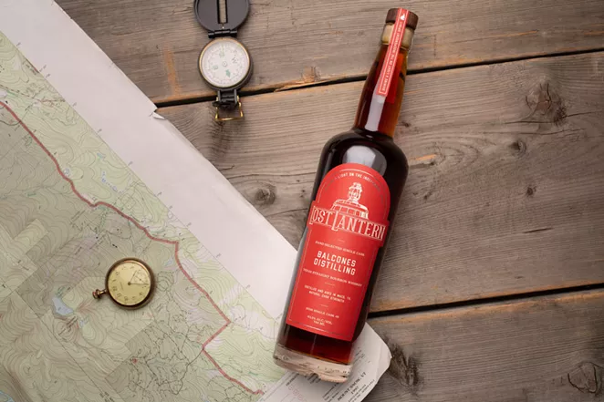 Balcones Texas Straight Bourbon Whiskey is part of Spring release from new independent bottler. - PHOTO COURTESY OF LOST LANTERN