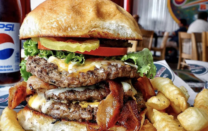 Papa’s Burgers will head back to SA’s West side next month to open a new location. - INSTAGRAM / PAPASBURGERSSATX