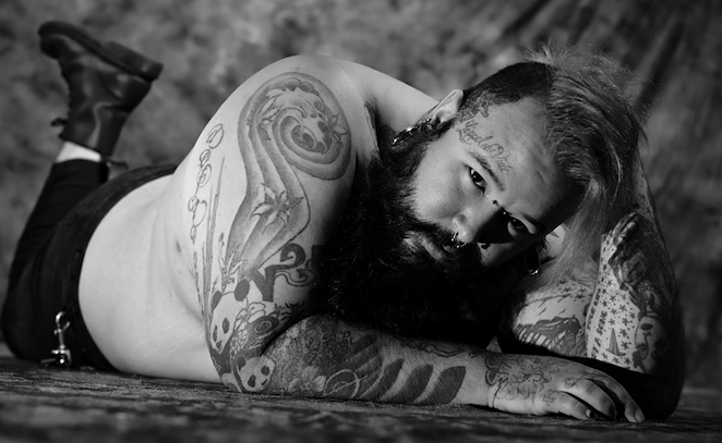 Rapper Chris Conde's new album "Engulfed in the Marvelous Decay" will drop Sunday. - ANTHONY GARCIA