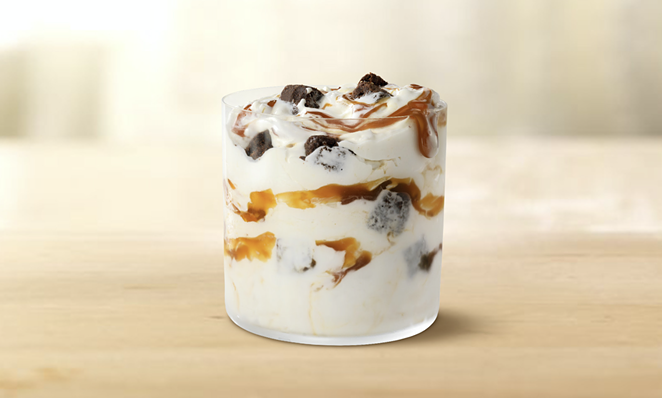 McDonald's has announced a new, limited-time Caramel Brownie McFlurry. - PHOTO COURTESY MCDONALD'S