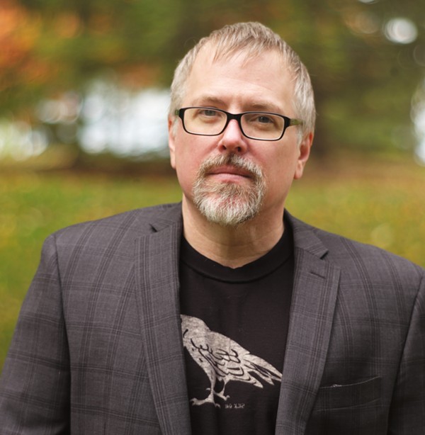 Jeff VanderMeer will make a virtual appearance at the San Antonio Book Festival on Friday. - COURTESY OF JEFF VANDERMEER