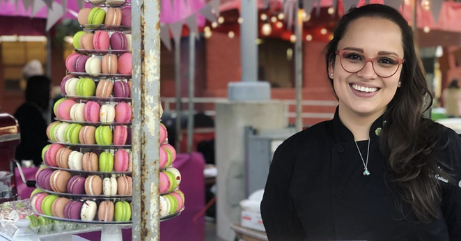Pastry Chef Sofia Tejeda will bring her playful — and flavorful — approach to dessert to the table as Mixtli's newest team member. - INSTAGRAM / FLORECERFEMME