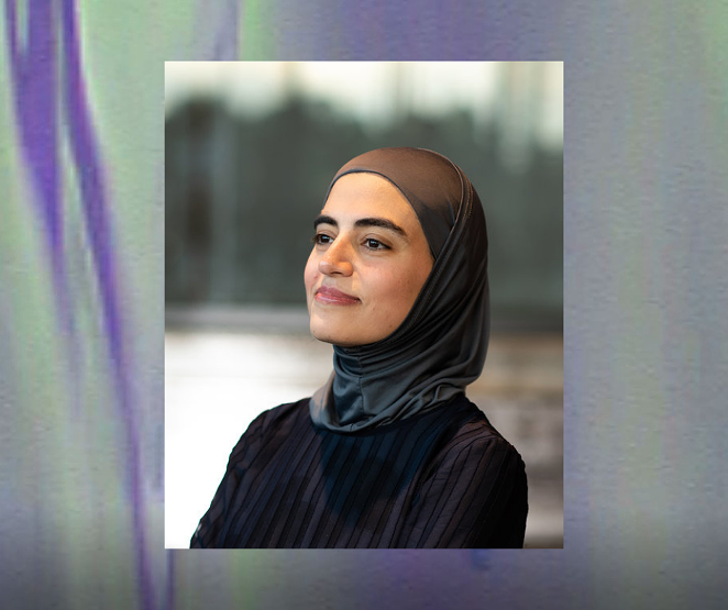 Syrian theatre director Kholoud Sawaf will be featured in the April episode of the online Reflection Sessions series. - FACEBOOK / CARVER COMMUNITY CULTURAL CENTER