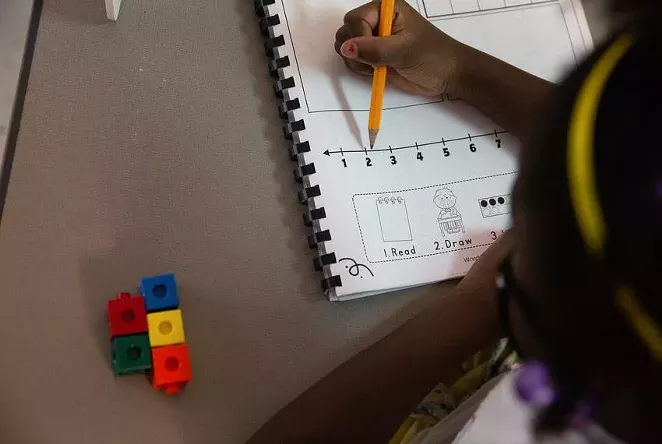 After Congress passed the first stimulus bill last year, officials used the state's $1.3 billion education share to fill other holes in the state budget, leaving public schools with few additional resources to pay for the costs of the pandemic.