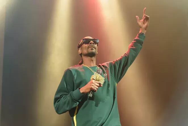 Snoop Dogg is headed back to SA in July. - JAIME MONZON