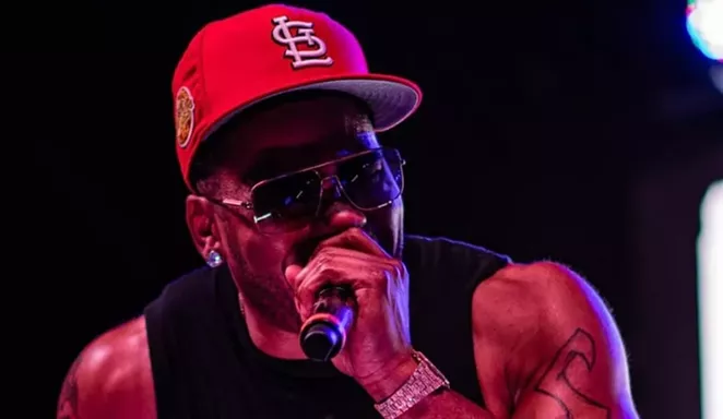 Rapper Nelly will offer a meet and greet with fans for the 4/20 event at Smoke BBQ. - FACEBOOK / NELLY