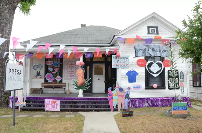 ‘The Love Float: Every Body Cared For’ (725 S. Presa St.) - BRYAN RINDFUSS