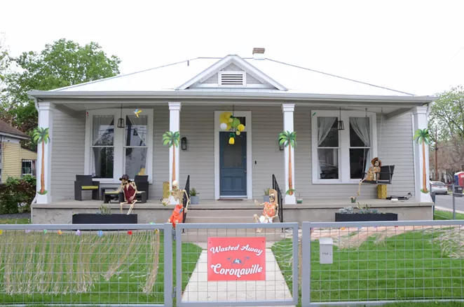 ‘Coronaville’ (801 Labor St.) - BRYAN RINDFUSS