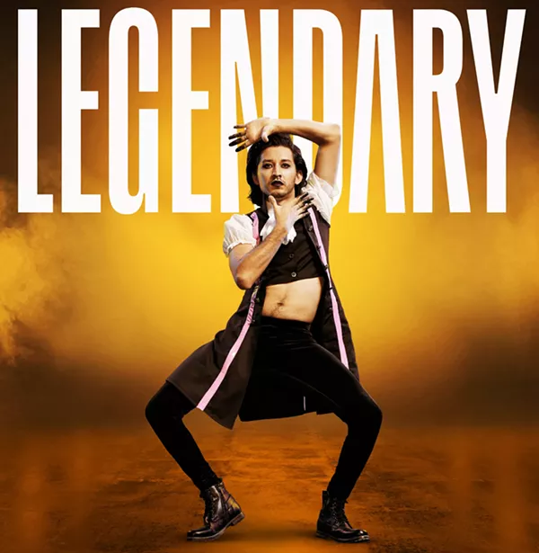 House of Kenzo and Cornyation alum Tone Padron has been cast in the second season of HBO Max's Legendary. - HBO MAX