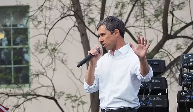 Beto O'Rourke's endorsement is the second Prop B proponents have picked up from a national political figure. - LUKE HAROLD / WIKIMEDIA COMMONS
