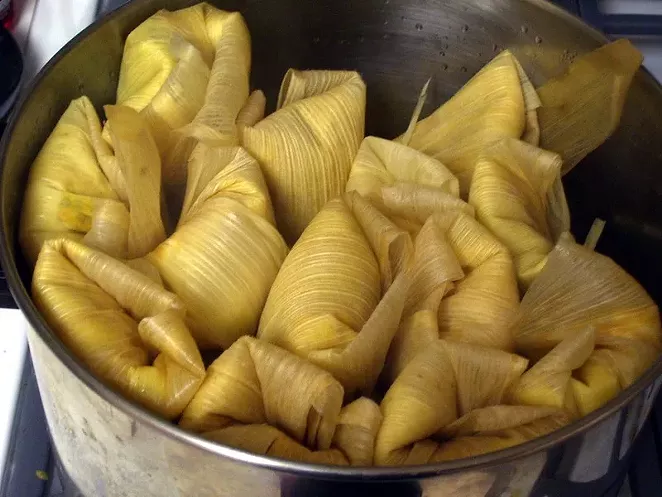The organizer of the free San Antonio Roasted Corn Festival will hold a Tamale Fest in December. - FLICKR / PHIL! GOLD