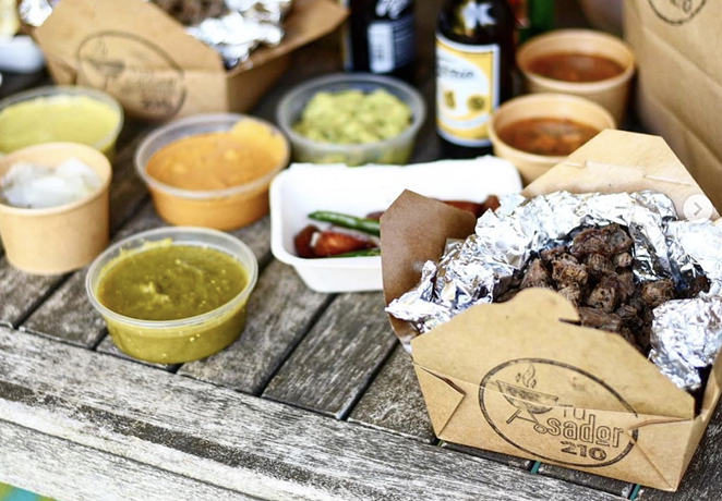 Ghost kitchen concept Tu Asador 210 will open its doors to guests at a new brick and mortar space in Castle Hills in May. - INSTAGRAM / TUASADOR.SATX