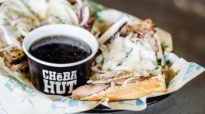 Cheba Hut, a marijuana-themed sandwich chain, will open its first SA location this summer. - INSTAGRAM / CHEBAHUT