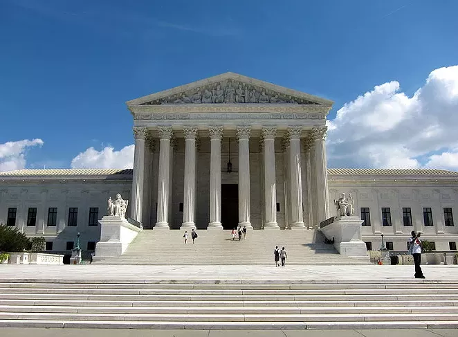 The U.S. Supreme Court declined to hear another case brought by Texas Attorney General Ken Paxton. - WIKIMEDIA COMMONS / AGNOSTICPREACHERSKID