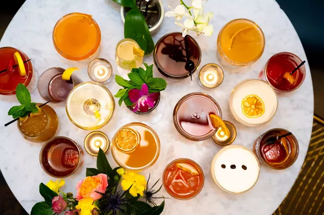 Sidecar at the Prince Solms Inn has launched a new Spring cocktail menu. - PHOTO COURTESY SIDECAR AT THE PRINCE SOLMS INN