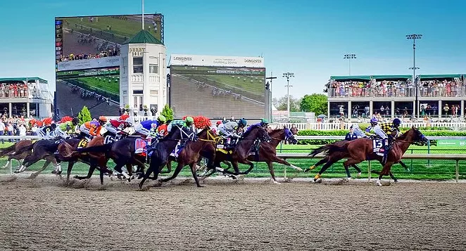 The Kentucky Derby is slated for May 1. - WIKIMEDIA COMMONS / KENTUCKY DERBY