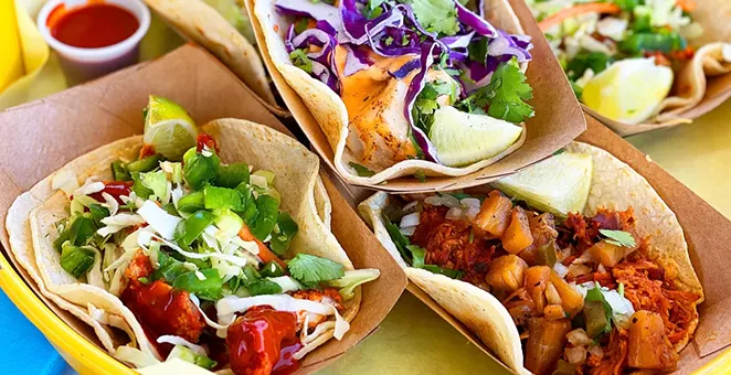 Texas-based Rusty Taco chain will make its San Antonio debut later this summer. - PHOTO COURTESY OF RUSTY TACO