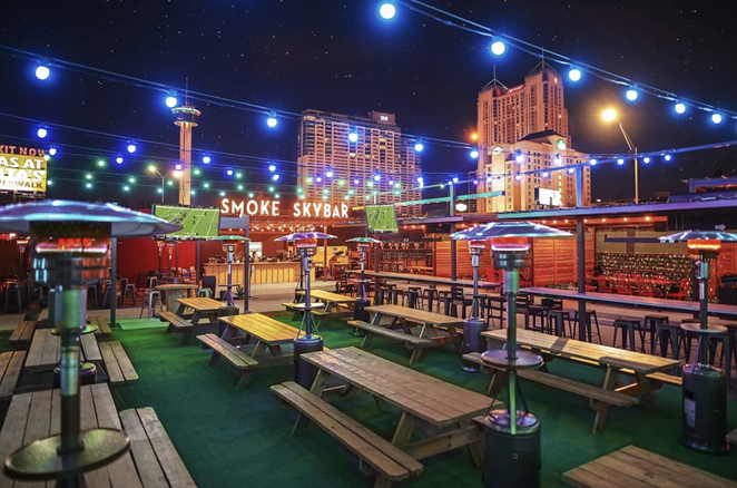 Smoke BBQ + Skybar will host rapper 50 Cent for a NIOSA-inspired event. - INSTAGRAM / SMOKESANANTONIO