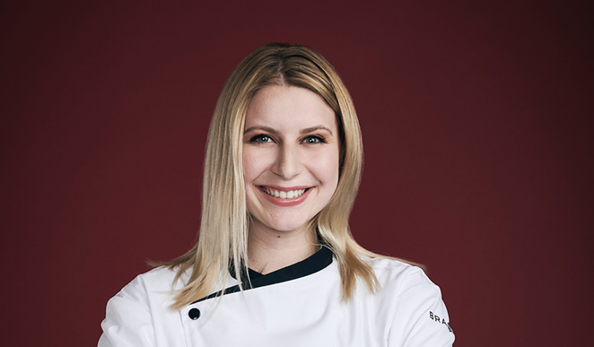 San Antonio chef Emily Hersch will appear in the upcoming season of Fox's “Hell’s Kitchen: Young Guns” with Gordon Ramsay. - PHOTO COURTESY EMILY HERSCH