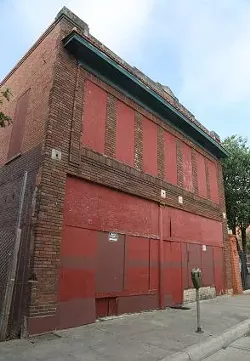 This two-story building at 908 W. Houston St. was built in 1909. - SA HERON / BEN OLIVO