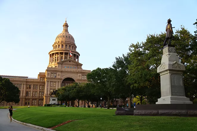 The Republican-controlled Texas Lege, goaded on by Gov. Greg Abbott, embraced a hard-right agenda this session. - WIKIMEDIA COMMONS / CHMORICH