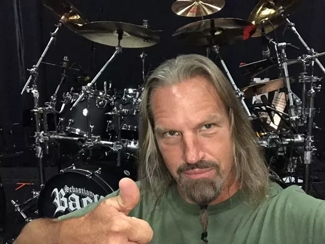 SA Southsider Bobby Jarzombek's drum skills have made him a hot commodity for a variety of metal acts. - FACEBOOK / BOBBY JARZOMBEK