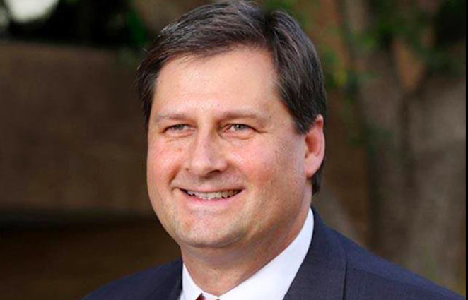 In addition to being a city council candidate, Patrick Von Dohlen is president of the anti-LGBTQ San Antonio Family Association. - FACEBOOK / VOTE PATRICK