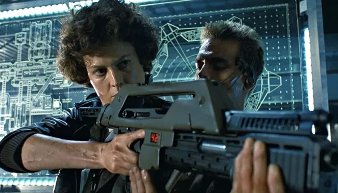 Lt. Ellen Ripley faces off against the xenomorphs again in James Cameron's Aliens. - 20TH CENTURY FOX HOME ENTERTAINMENT