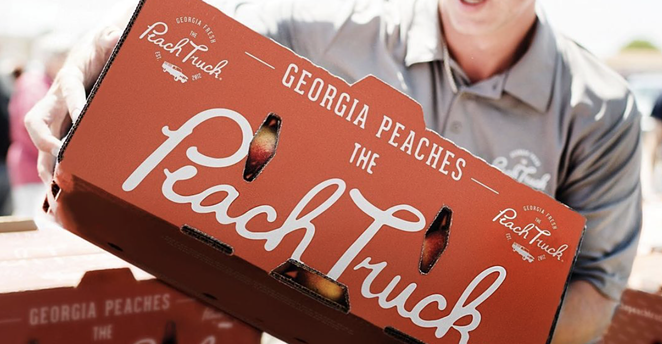 The Peach Truck Tour is set to travel to 25 states across the country, including several stops in the Alamo City. - INSTAGRAM / THEPEACHTRUCK