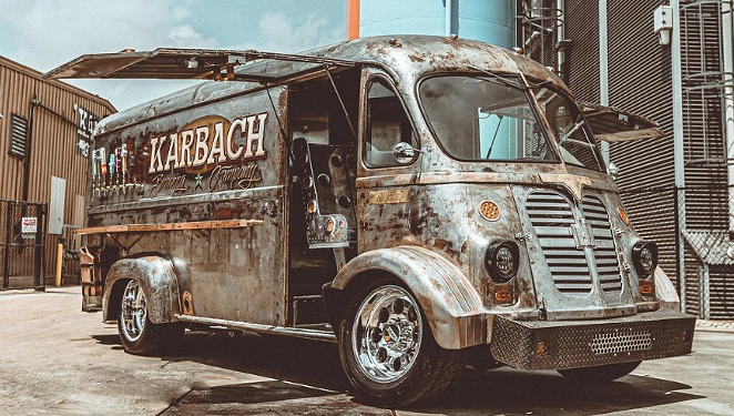 SA-based Cruising Kitchens has debuted a one-of-a-kind mobile taproom for Karbach Brewing. - INSTAGRAM / CRUISINGKITCHENS