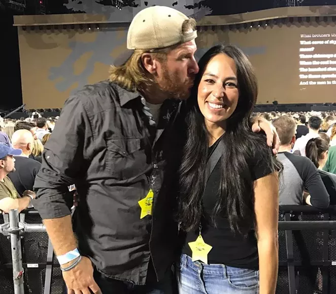 Famous Texans Chip and Joanna Gaines donated to a school board candidate who wants to ban critical race theory in the district's curriculum. - INSTAGRAM / @CHIPGAINES