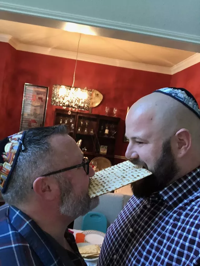 Jason (left) and Charlie Nuttall-Fiske, will bring their twist on the traditional Jewish fare to SA via Bubby's Jewish Soul Food. - COURTESY PHOTO / JASON NUTTALL-FISKE