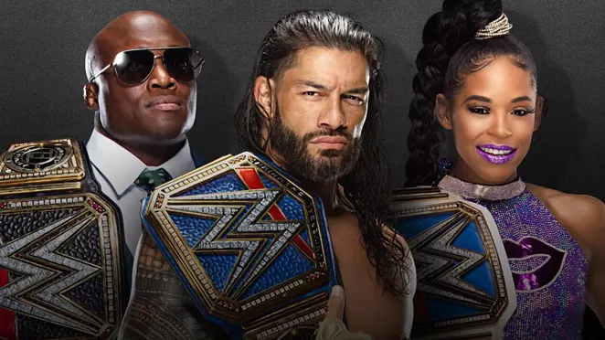 A 25-city summer tour marks WWE’s return to live audience shows. - COURTESY PHOTO / WWE