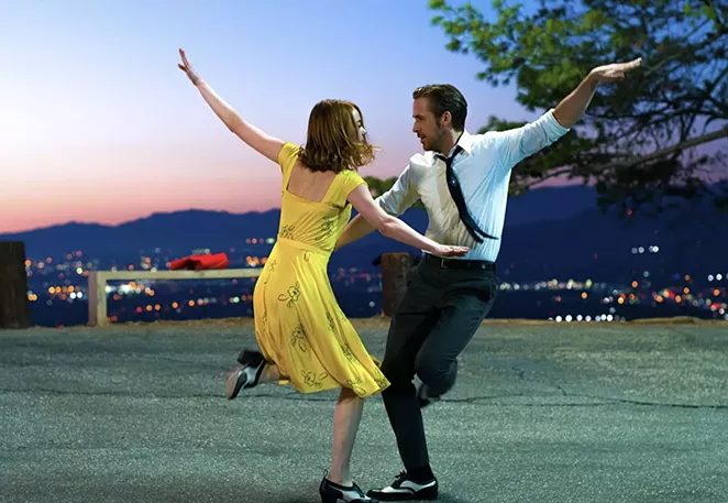 La La Land is one of three movies screening in San Antonio on Tuesday. - LIONSGATE